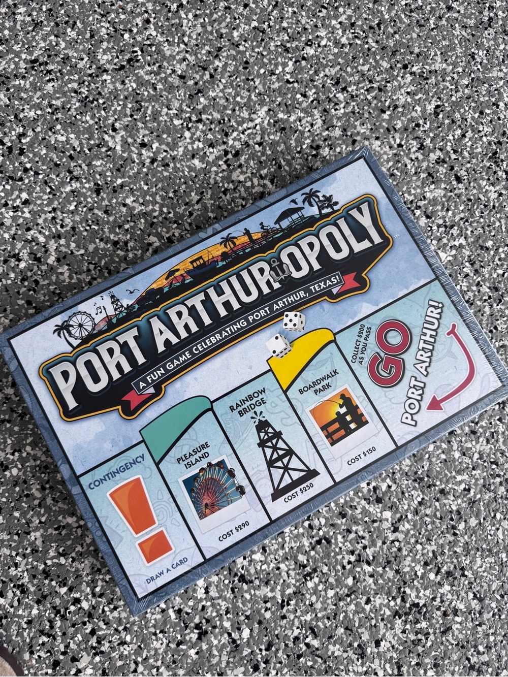 Port Arthur-opoly Board Game NWT